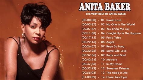Youtube anita baker - Anita Denise Baker is an American singer-songwriter. She is known for her soulful ballads, particularly from the height of the quiet storm period in the 1980s. Starting her …